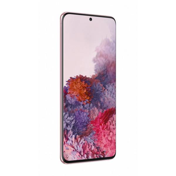 Samsung Smartphone Galaxy S20 Roze Samsung Smartphone Galaxy S20 Roze