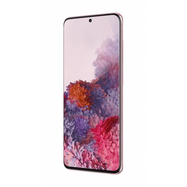 Samsung Smartphone Galaxy S20 Roze Samsung Smartphone Galaxy S20 Roze