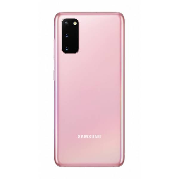 Samsung Smartphone Galaxy S20 Roze Samsung Smartphone Galaxy S20 Roze