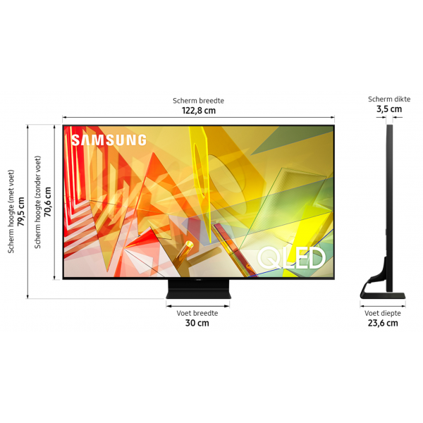 QLED 4K QE55Q90T (2020) QLED 4K QE55Q90T (2020)