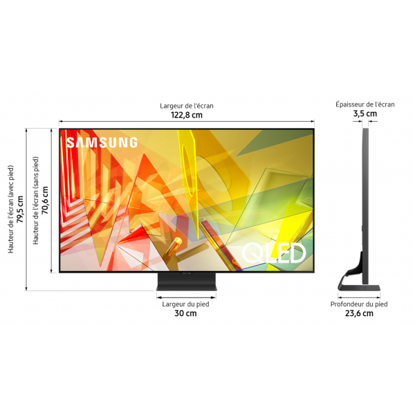 QLED 4K QE55Q90T (2020) QLED 4K QE55Q90T (2020)