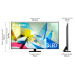 Samsung Televisie QLED 4K QE55Q80T (2020) Samsung Televisie QLED 4K QE55Q80T (2020)