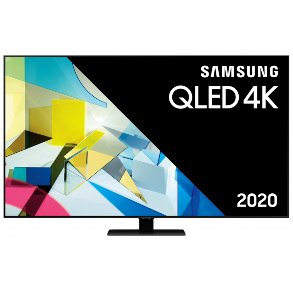 Samsung Televisie QLED 4K QE65Q80T (2020) Samsung Televisie QLED 4K QE65Q80T (2020)