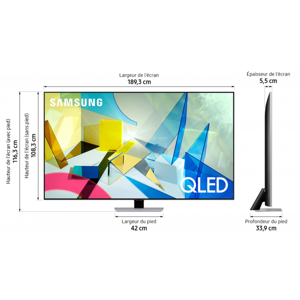 Samsung Televisie QLED 4K QE65Q80T (2020) Samsung Televisie QLED 4K QE65Q80T (2020)