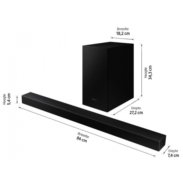 Essential T-Series Soundbar HW-T420 (2020) Samsung Essential T-Series Soundbar HW-T420 (2020) Samsung