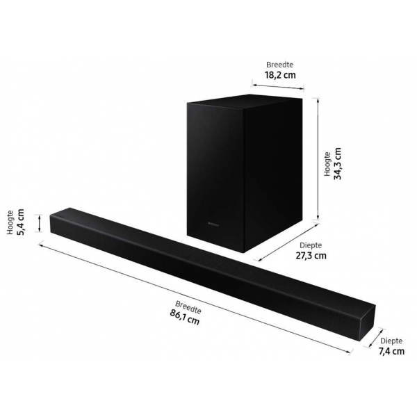 Essential T-series Soundbar HW-T430 (2020) Samsung Essential T-series Soundbar HW-T430 (2020) Samsung