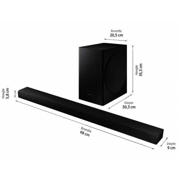 Essential T-series Soundbar HW-T650 (2020) Samsung Essential T-series Soundbar HW-T650 (2020) Samsung