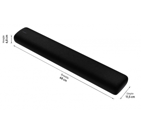 All-in-one S-series Soundbar HW-S40T (2020)  Samsung
