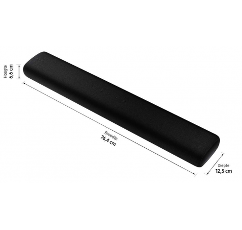 All-in-one S-series Soundbar HW-S60T (2020)  Samsung
