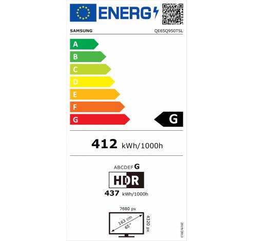 QLED 8K QE65Q950TS (2020)  Samsung