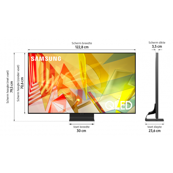 Samsung Televisie QLED 4K QE55Q95T (2020) Samsung Televisie QLED 4K QE55Q95T (2020)