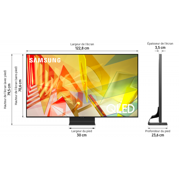 Samsung Televisie QLED 4K QE55Q95T (2020) Samsung Televisie QLED 4K QE55Q95T (2020)