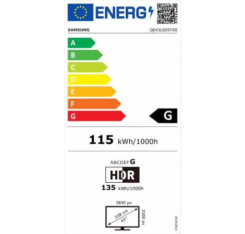 The Sero QE43LS05T (2020)  Samsung