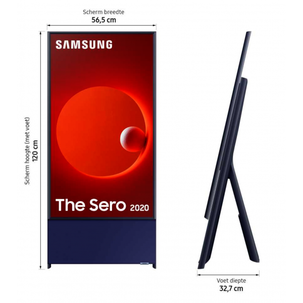 The Sero QE43LS05T (2020) The Sero QE43LS05T (2020)