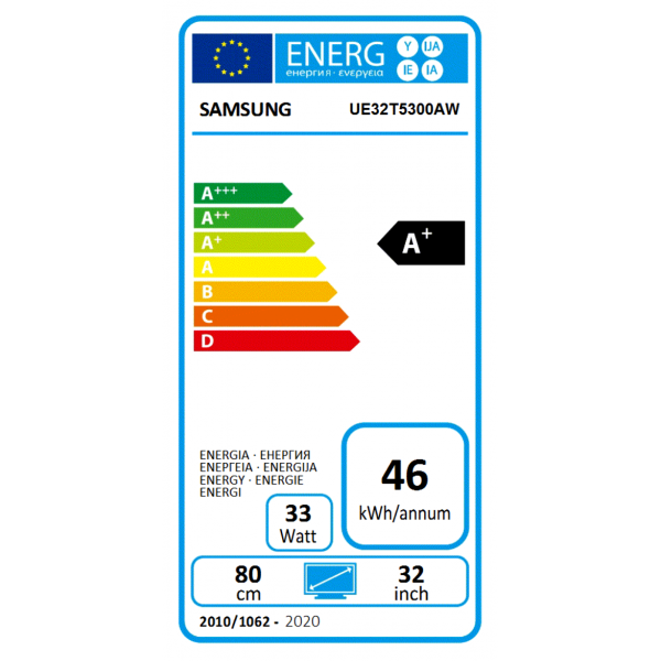 Samsung Televisie UE32T5300 Samsung Televisie UE32T5300