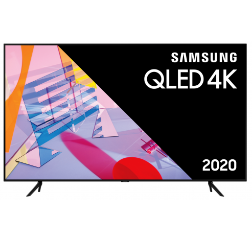 QLED 4K QE85Q60T (2020)  Samsung