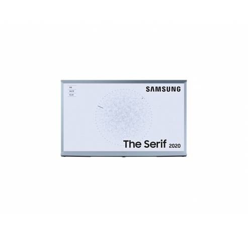 The Serif QE55LS01T (2020) Blauw  Samsung