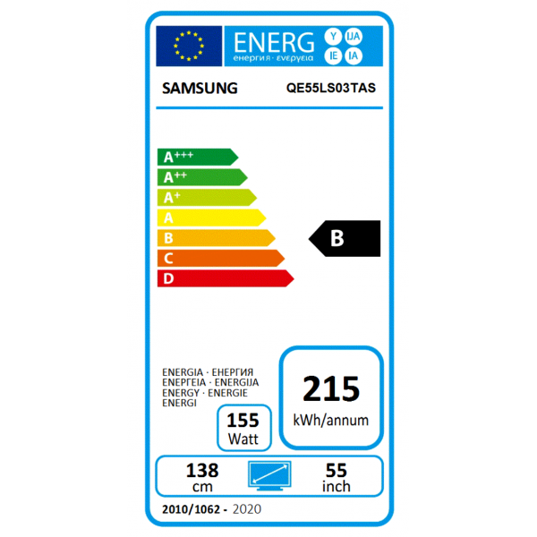 Samsung The Frame QLED QE55LS03T (2020) Samsung The Frame QLED QE55LS03T (2020)