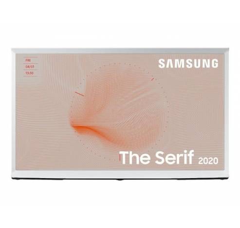 The Serif QE55LS01T (2020) Wit  Samsung