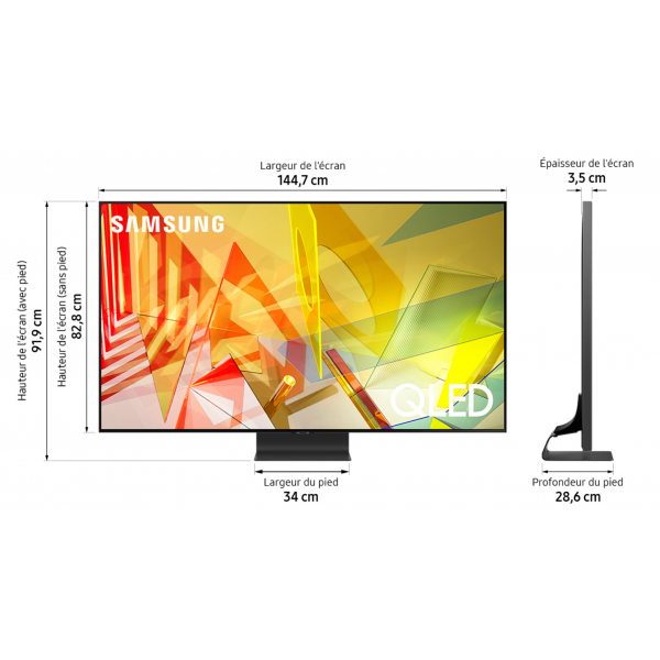 Samsung Televisie QLED 4K QE65Q95T (2020) Samsung Televisie QLED 4K QE65Q95T (2020)