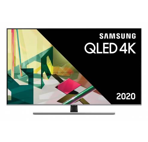 QLED 4K QE55Q74T (2020)  Samsung