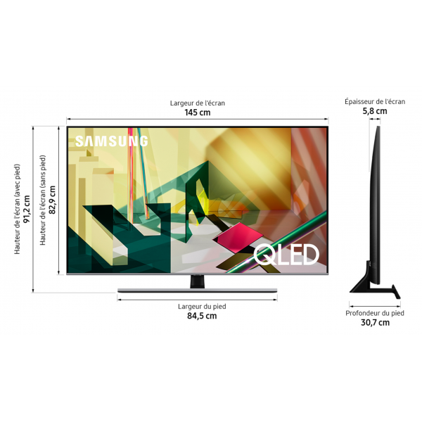 Samsung Televisie QLED 4K QE65Q77T (2020) Samsung Televisie QLED 4K QE65Q77T (2020)
