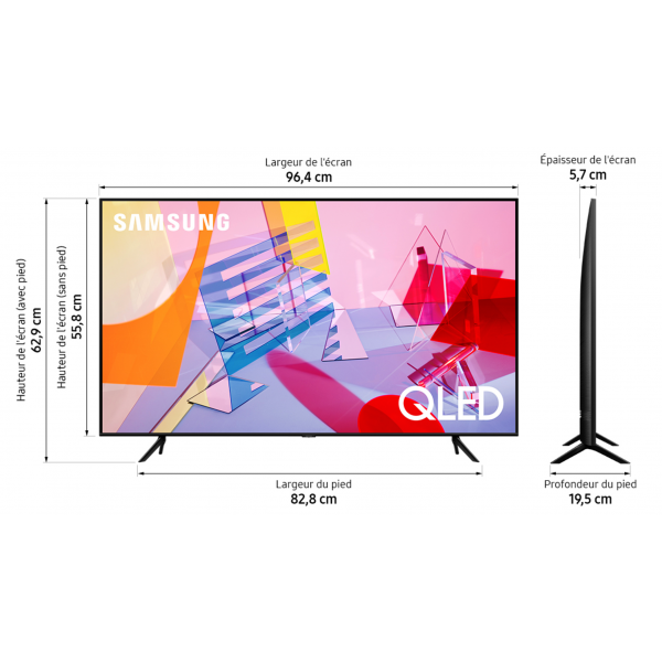 Samsung Televisie QLED 4K QE43Q67T (2020) Samsung Televisie QLED 4K QE43Q67T (2020)