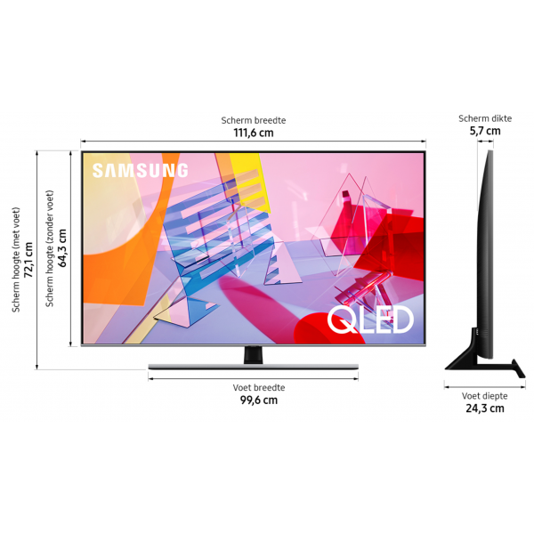 QLED 4K QE50Q67T (2020) Samsung QLED 4K QE50Q67T (2020) Samsung