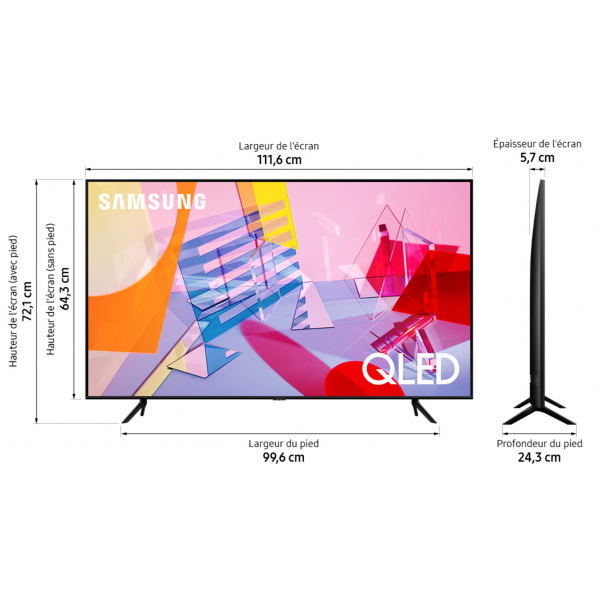QLED 4K QE50Q67T (2020) Samsung QLED 4K QE50Q67T (2020) Samsung