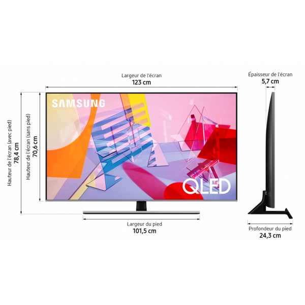 Samsung Televisie QLED 4K QE55Q67T (2020) Samsung Televisie QLED 4K QE55Q67T (2020)