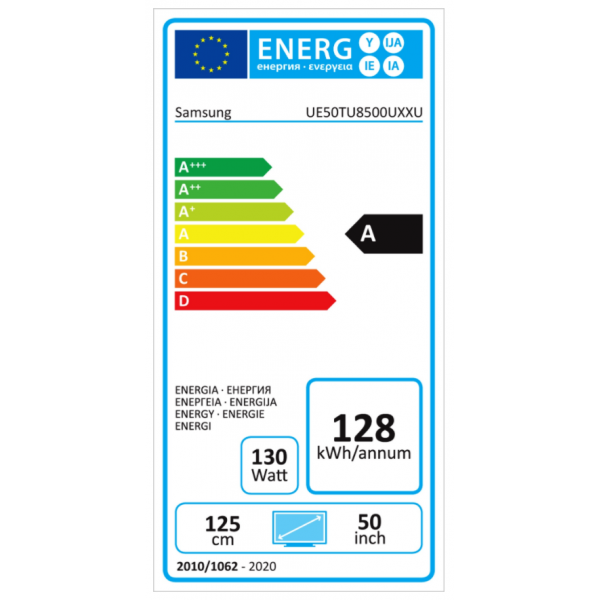 Crystal UHD UE50TU8510 (2020) Samsung Crystal UHD UE50TU8510 (2020) Samsung
