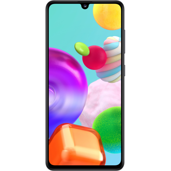 Samsung Smartphone Galaxy A41 Zwart Samsung Smartphone Galaxy A41 Zwart