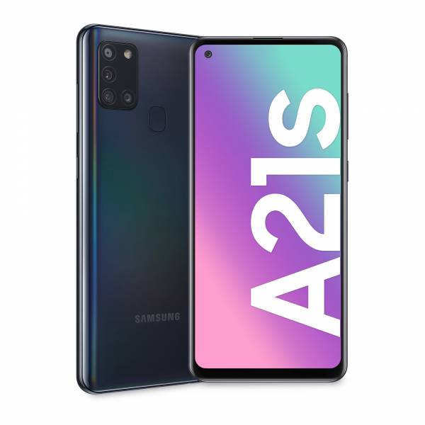 Galaxy A21s Zwart Samsung Galaxy A21s Zwart Samsung