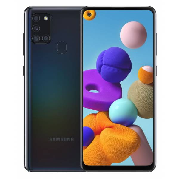 Galaxy A21s Zwart Samsung Galaxy A21s Zwart Samsung