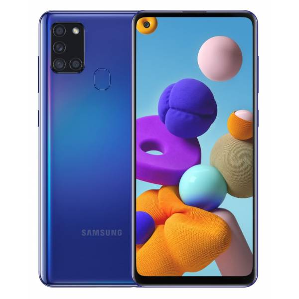 Galaxy A21s Blauw Samsung Galaxy A21s Blauw Samsung