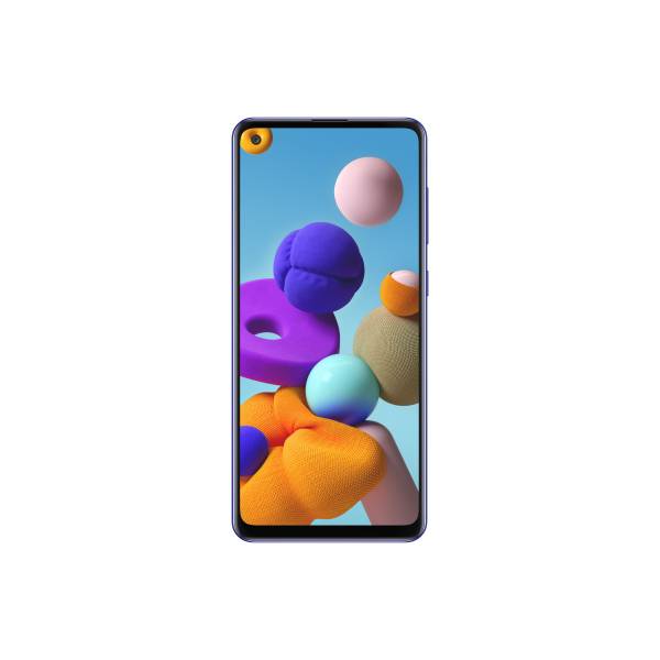 Samsung Smartphone Galaxy A21s Blauw Samsung Smartphone Galaxy A21s Blauw