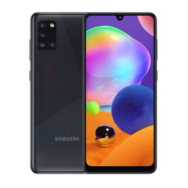 Galaxy A31 Zwart Samsung Galaxy A31 Zwart Samsung