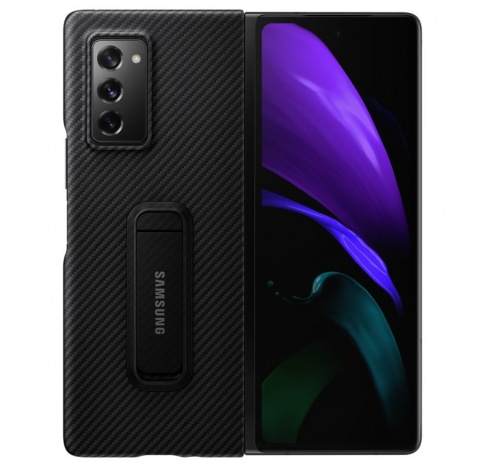 Galaxy Z Fold2 Aramid Standing Cover Zwart  Samsung