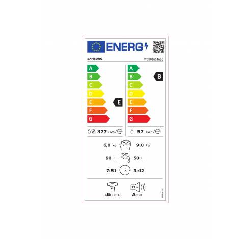 WD90T654ABE AddWash  Samsung