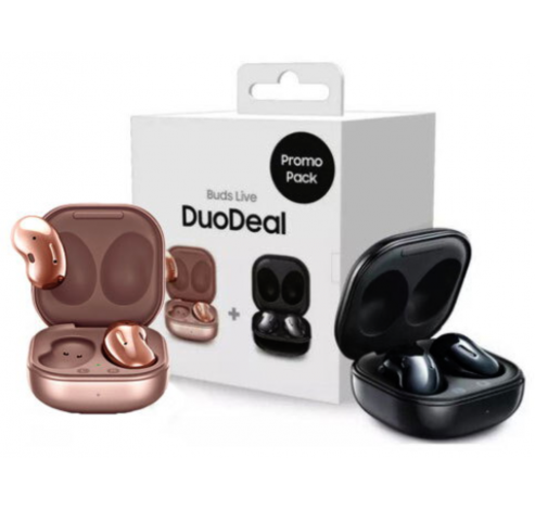Galaxy Buds Live Duo Deal Pack  Samsung