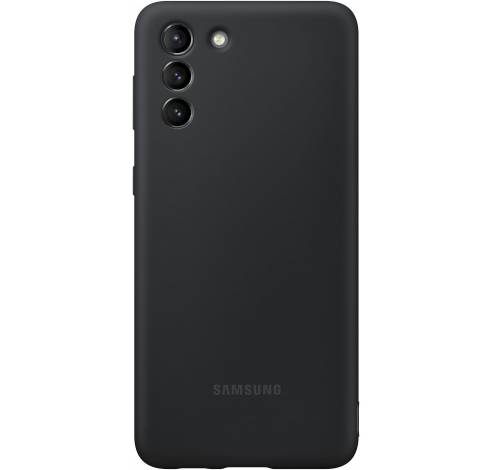 Galaxy S21 Silicone Cover Black  Samsung