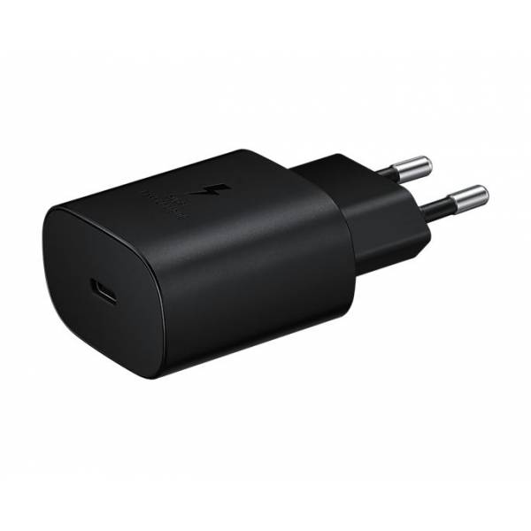 25W Travel Adapter Black 25W Travel Adapter Black