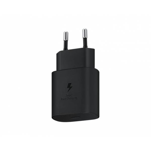 25W Travel Adapter Black 25W Travel Adapter Black