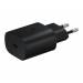 25W Travel Adapter Black 25W Travel Adapter Black