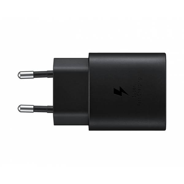25W Travel Adapter Black 25W Travel Adapter Black