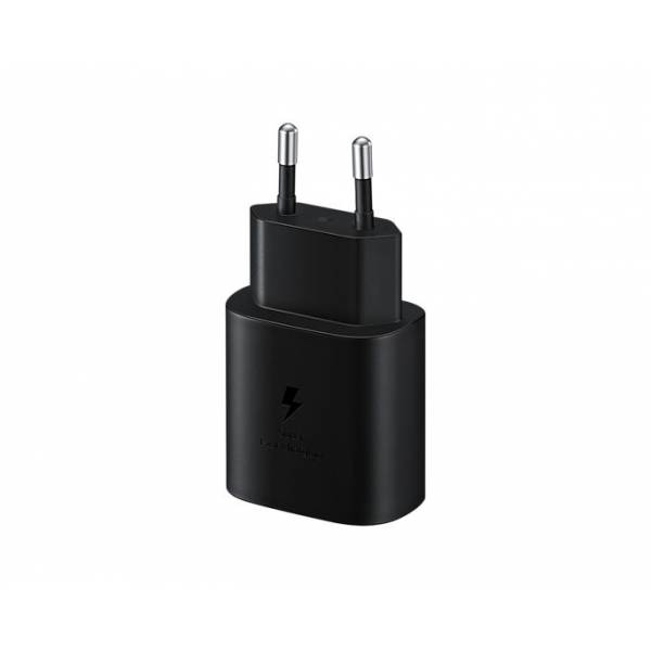 25W Travel Adapter Black 25W Travel Adapter Black