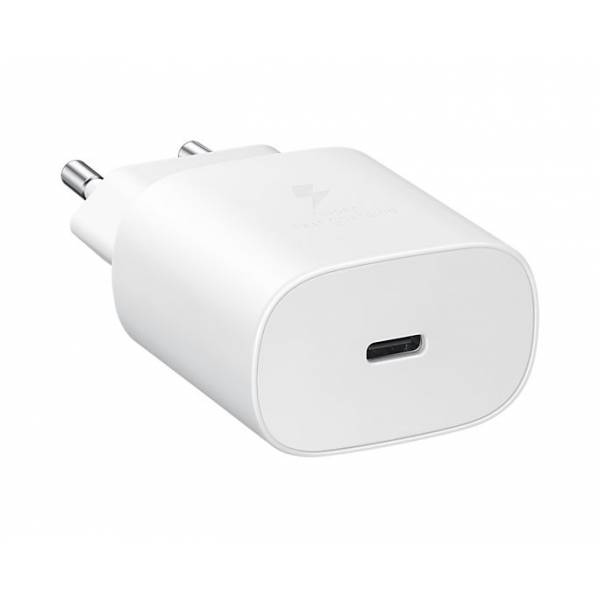 25W Travel Adapter White 25W Travel Adapter White