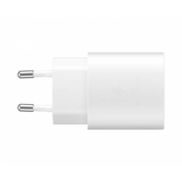 25W Travel Adapter White 25W Travel Adapter White