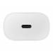 25W Travel Adapter White 25W Travel Adapter White