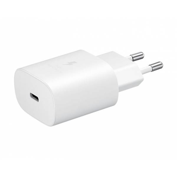 25W Travel Adapter White 25W Travel Adapter White